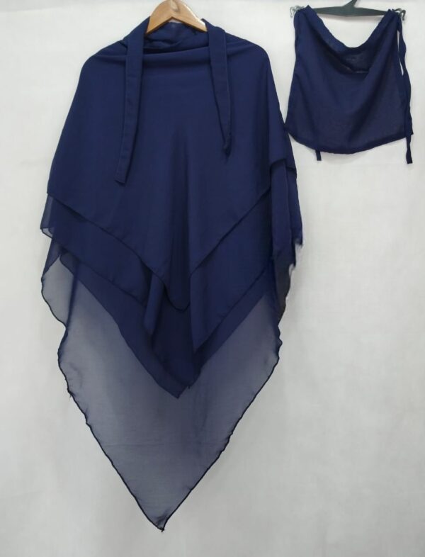 3-Layer Hijab Set