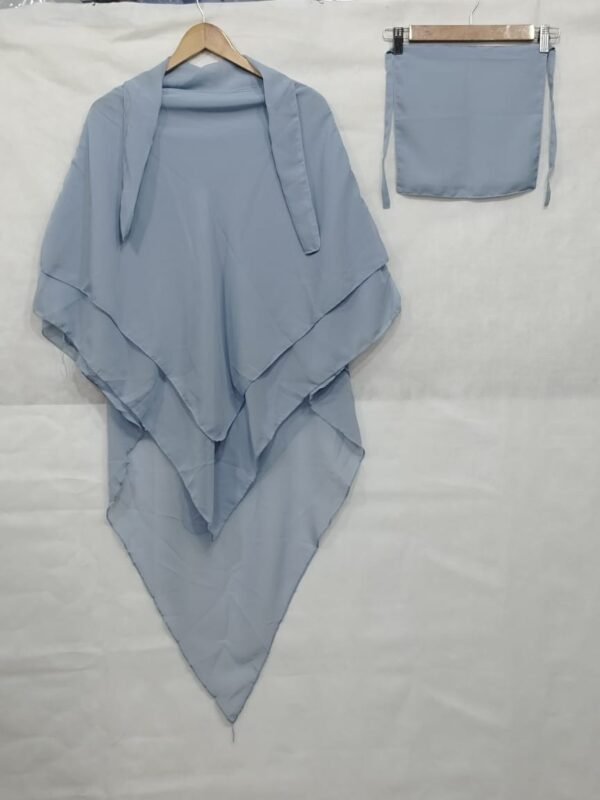 3-Layer Hijab Set - Image 6