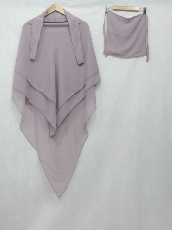 3-Layer Hijab Set - Image 4