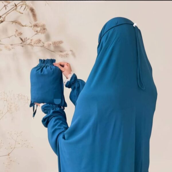 Prayer Jilbab with Bag