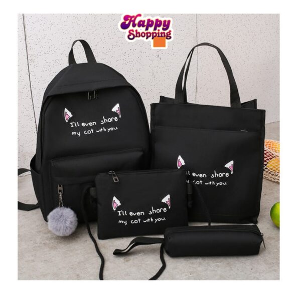 4 pcs bag set - Image 2