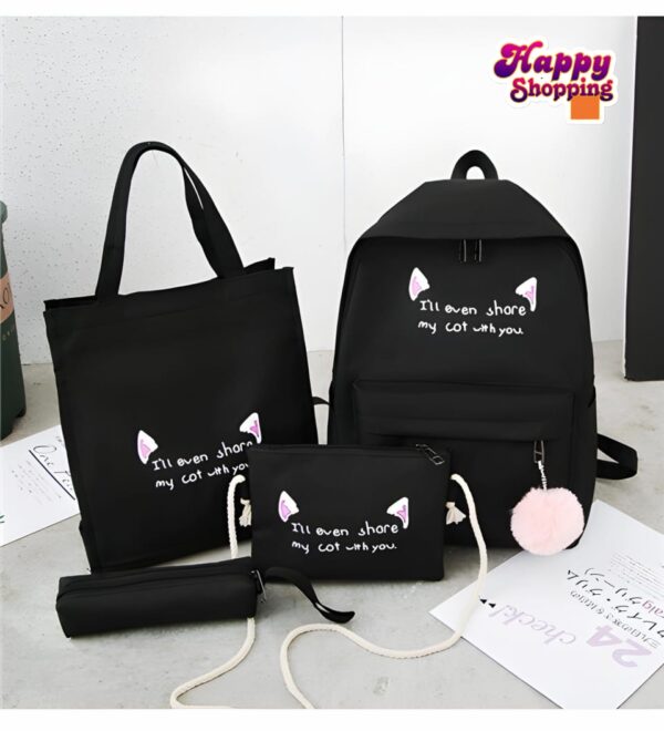 4 pcs bag set - Image 4