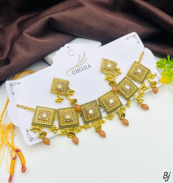 Antique Choker Set - Image 2