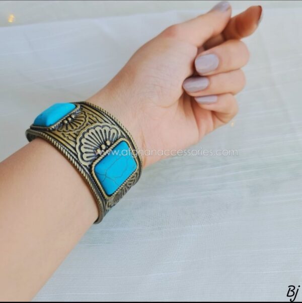 Antique MeenaKari Hand Cuff