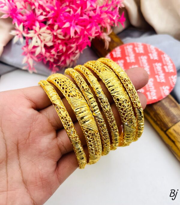 Indian Sentex 6 Peice Bangles And Chooriyan Sets