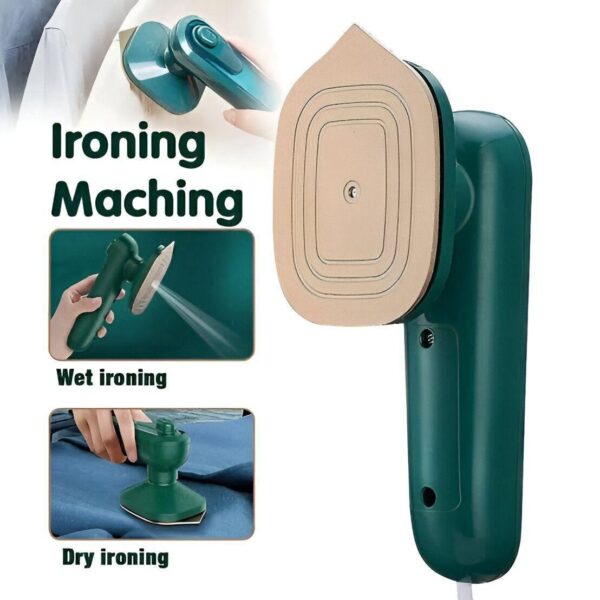 Light Weight Spray Portable Green Iron with Box Packing
