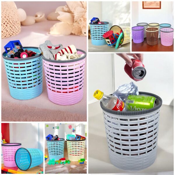 Multipurpose Plastic JoyBasket (Mix/Random colour)