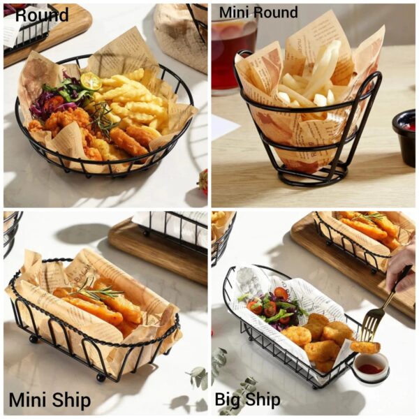 Snack Buckets & Platters