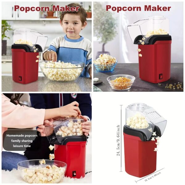 Electric Popcorn Maker Machine