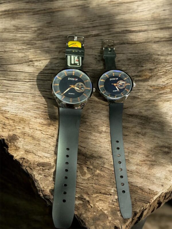 Positif Couple Watch