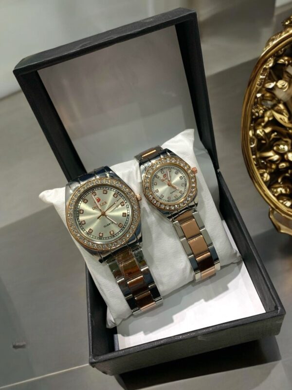 DUNLEX Couple Watch Pair - Image 2