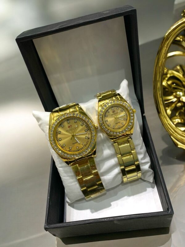 DUNLEX Couple Watch Pair