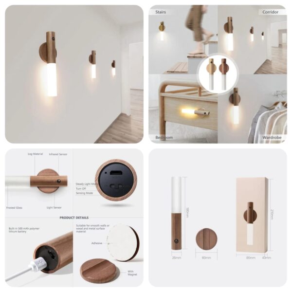 Intelligent Induction Light