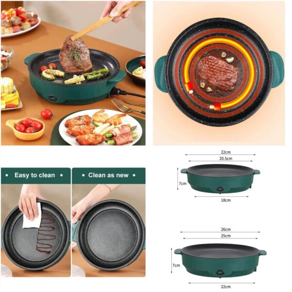 Electric Pan  (22cm