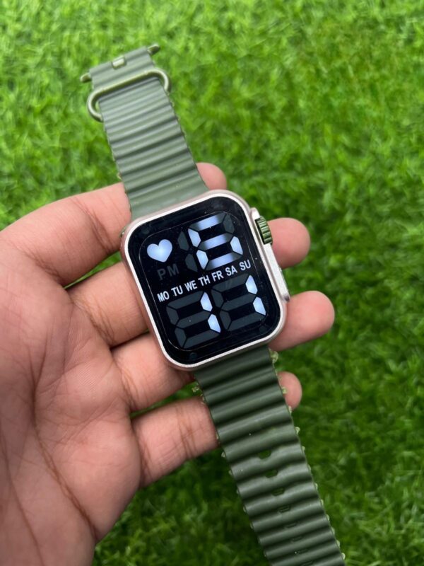 Ultra Display Led Watch ⌚️