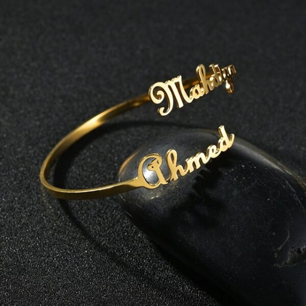 Customized Hand Cuff Bangle - Image 4