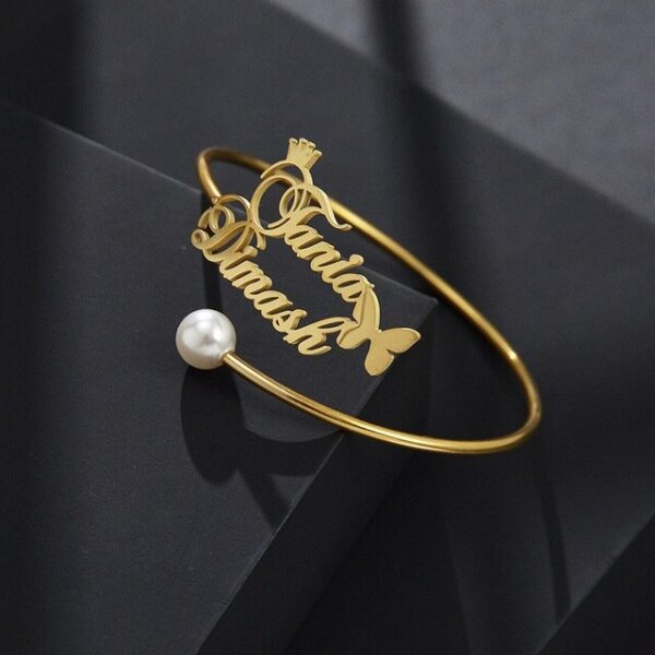 Customized Hand Cuff Bangle