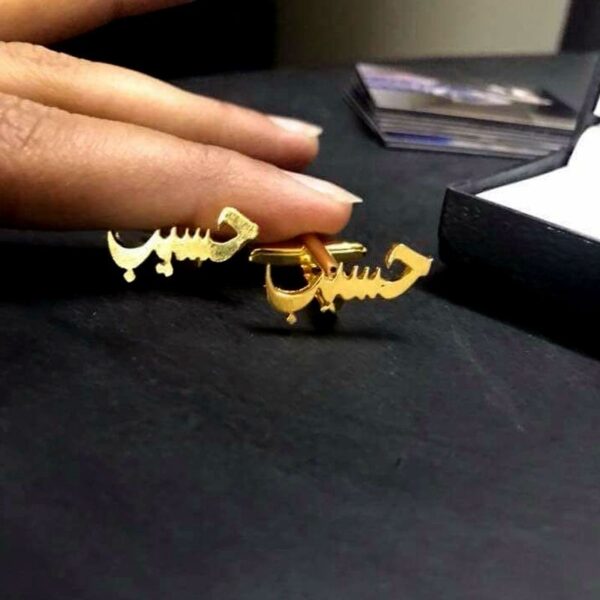Customized Name Cufflinks - Image 7