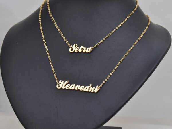 Customize Double Chain Locket