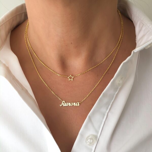 Customize Double Chain Locket - Image 3