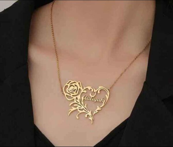 Customized Name Locket - Image 24