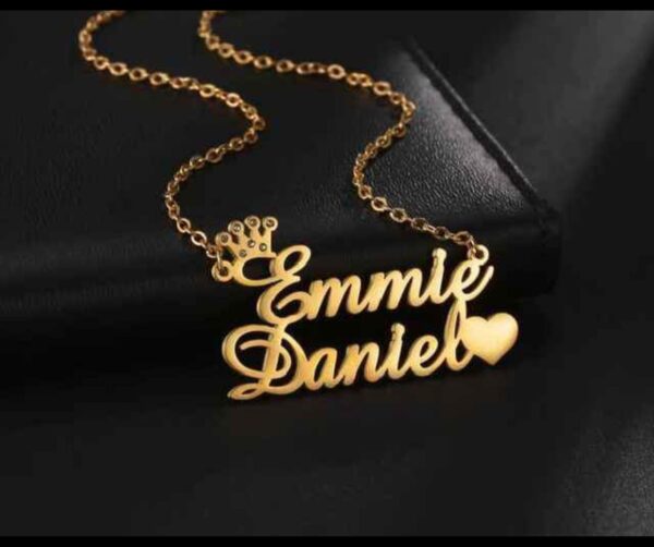 Customized Name Locket - Image 23