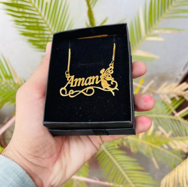 Customized Name Locket - Image 21