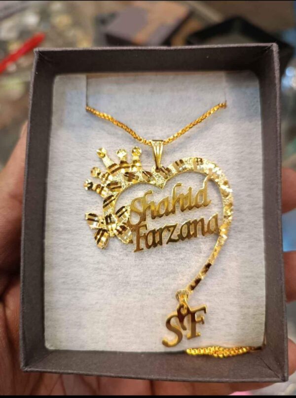 Customized Name Locket - Image 18