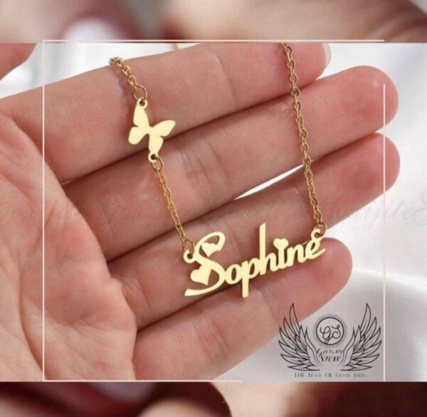 Customized Name Locket - Image 14