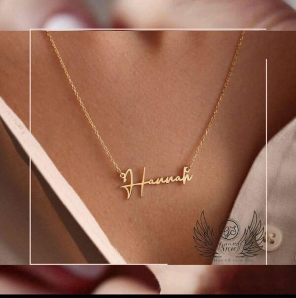 Customized Name Locket - Image 12