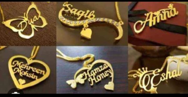 Customized Name Locket - Image 11
