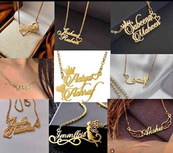 Customized Name Locket