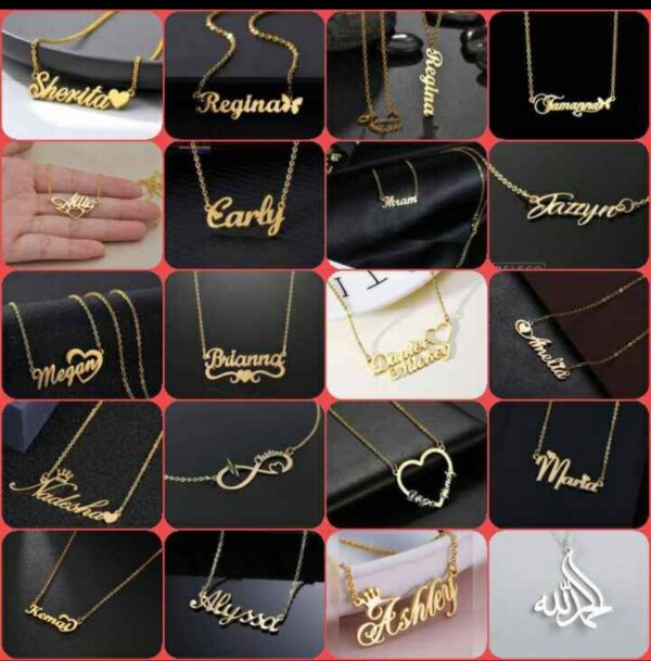 Customized Name Locket - Image 8