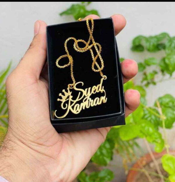Customized Name Locket - Image 7