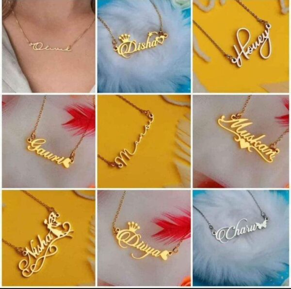 Customized Name Locket - Image 5