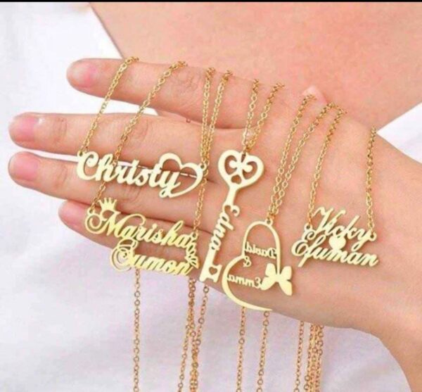 Customized Name Locket - Image 4