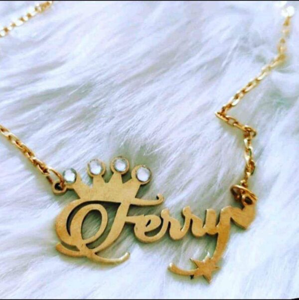 Customized Name Locket - Image 3