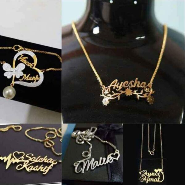 Customized Name Locket - Image 2
