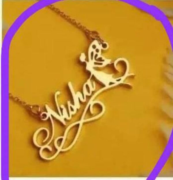 Customized Name Locket - Image 27