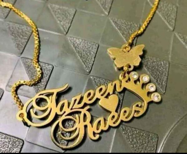 Customized Name Locket - Image 26