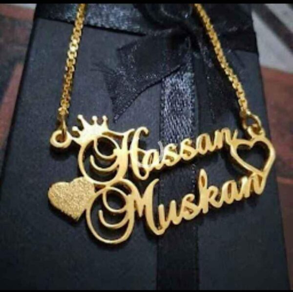 Customized Name Locket - Image 25