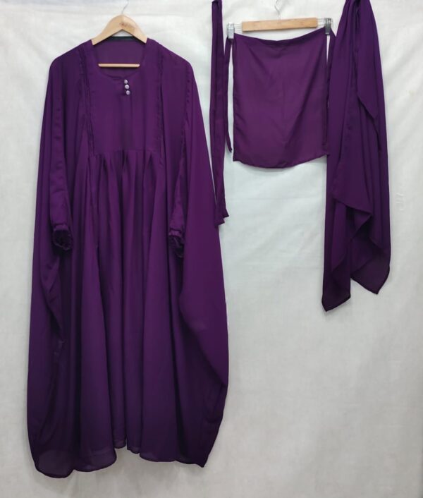 4 pec caftan abaya - Image 7