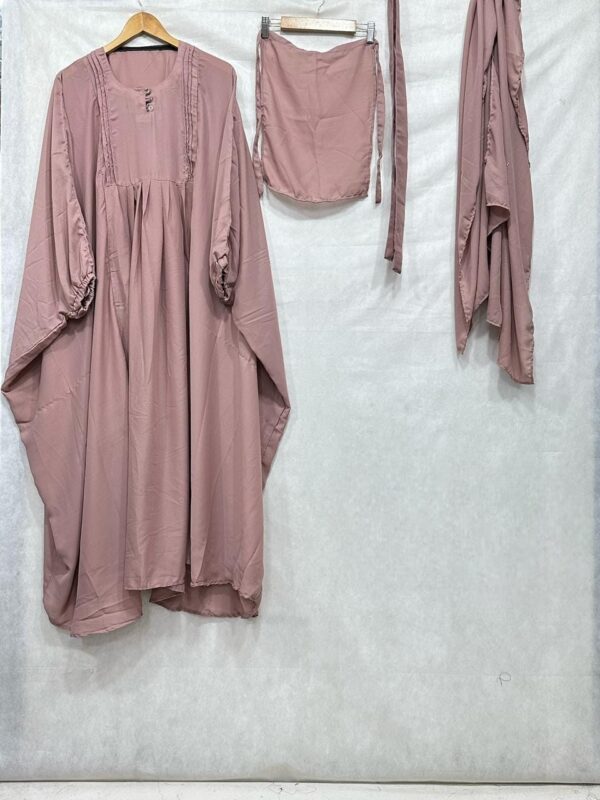 4 pec caftan abaya - Image 6