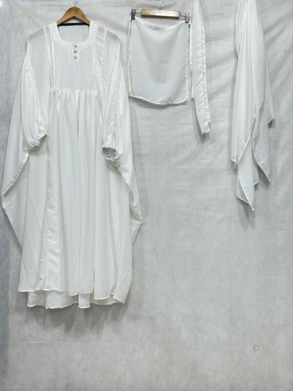 4 pec caftan abaya - Image 5