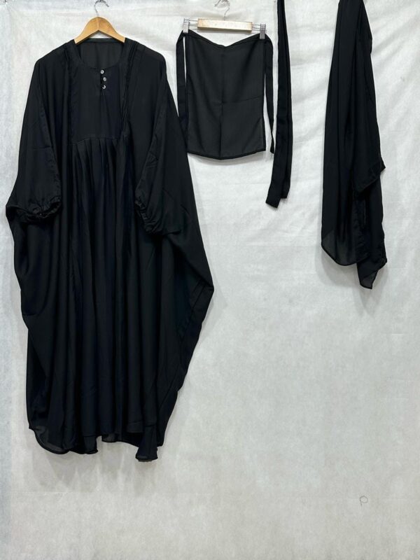 4 pec caftan abaya - Image 3