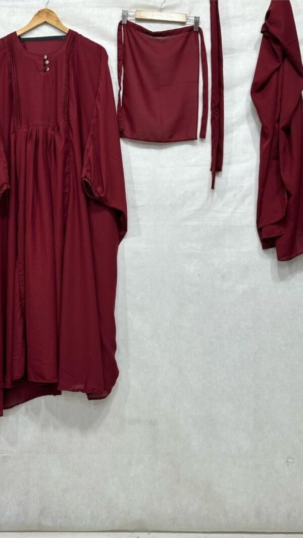 4 pec caftan abaya - Image 2