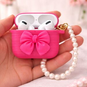 Bow Shape Silicone Earbuds