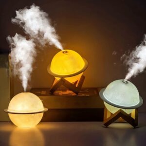 Saturn Sunset Table Water Humidifer