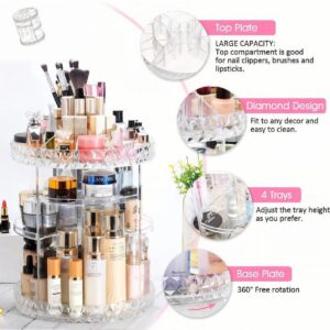 Cosmetic Organizer 360 Rotator