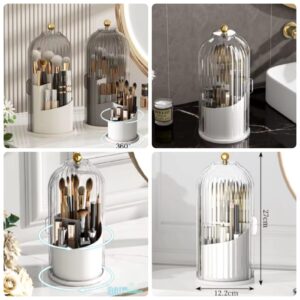 Rotating Luxury Brush Holder